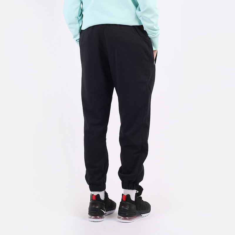 женские черные брюки Nike Swoosh Fly Standard Issue CU3482-010 - цена, описание, фото 5